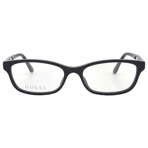 gucci gg0730o|Gucci Demo Rectangular Ladies Eyeglasses GG0730O 005 50.